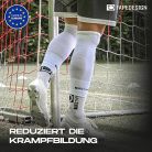 Tapedesign Tubes Pro1  Lábszárvédő , kék Egy méret