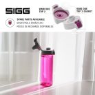 SIGG VIVA ONE Berry gyerek kulacs – szivárgásmentes, BPA-mentes, mosogatógépben mosható, pink, 0,5 liter