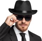 Boland 3 darabos fekete party szemüveg szett – vicces jelmezkiegészítő felnőtteknek