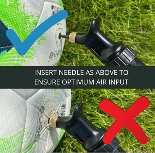 GloveGlu GG:LAB Pumpa – Labdafelpumpáló 6 tűvel, kétszer gyorsabb, fekete, egy méret