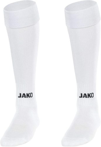 JAKO uniszex futballzokni – fehér, EU 39–42 méret