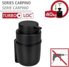 WENKO Turbo-Loc® Carpino Szappanadagoló – Fekete