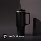 Stanley Quencher H2.0 Flowstate sportkulacs – 1,2 L, rozsdamentes acél, szívószálas, hőtartó és hidegtartó, BPA-mentes, több színben