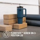 Stanley Quencher H2.0 Flowstate sportkulacs – 1,2 L, rozsdamentes acél, szívószálas, hőtartó és hidegtartó, BPA-mentes, több színben