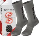 Tapedesign Superlight unisex sportzokni – szürke,39-40 méret