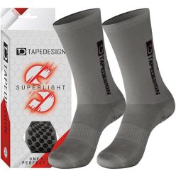   Tapedesign Superlight unisex sportzokni – szürke,39-40 méret