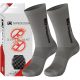 Tapedesign Superlight unisex sportzokni – szürke,39-40 méret