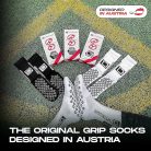 Tapedesign Superlight unisex sportzokni – szürke,39-40 méret