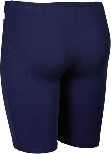 Arena Boy’s Team Swim Jammer Solid – Fiú egyrészes úszónadrág jammerszabásban, navy-fehér színben, 164 EU méretben