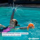 Schildkröt Octo Buddies Vízi Játék – Vízibombás Hatású Wassertiere, 3 éves kortólm 