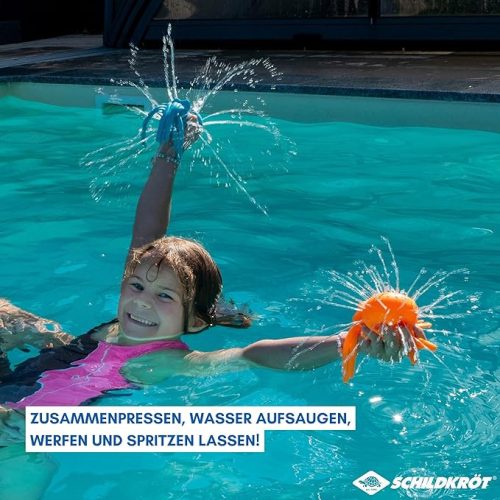 Schildkröt Octo Buddies Vízi Játék – Vízibombás Hatású Wassertiere, 3 éves kortólm 