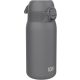 Ion8 rozsdamentes acél kulacs gyerekeknek – szivárgásmentes, egykezes nyitással, biztonsági zárral, szürke, 400 ml