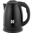 Herzberg HG5011-BLK 1,8 Literes Rozsdamentes Acél Elektromos Vízforraló – Fekete