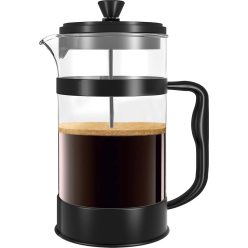   Kichly kávéfőző rozsdamentes acél szűrővel, francia présrendszerrel, (1000 ml)