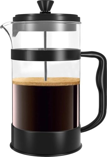 Kichly kávéfőző rozsdamentes acél szűrővel, francia présrendszerrel, (1000 ml)