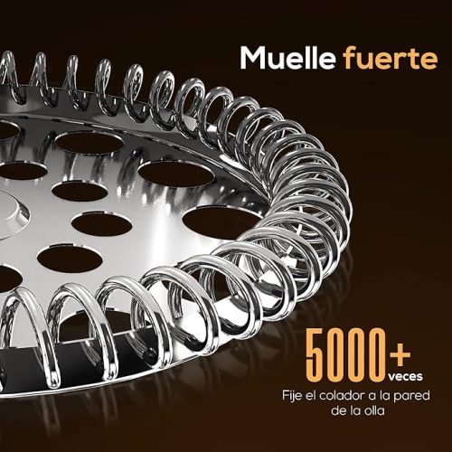 Kichly kávéfőző rozsdamentes acél szűrővel, francia présrendszerrel, (1000 ml)