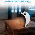 MIDEA  NF20-20AW ,2000 W-os alacsony energiafogyasztású elektromos  fűtőberendezés 