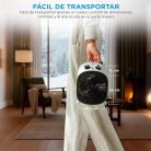 MIDEA  NF20-20AW ,2000 W-os alacsony energiafogyasztású elektromos  fűtőberendezés 