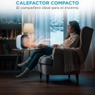 MIDEA  NF20-20AW ,2000 W-os alacsony energiafogyasztású elektromos  fűtőberendezés 