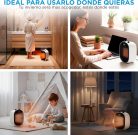 MIDEA  NF20-20AW ,2000 W-os alacsony energiafogyasztású elektromos  fűtőberendezés 