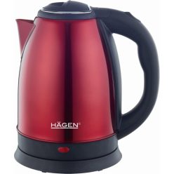 Hagen - elektromos vízforraló - Rozsdamentes acél - 1,8 l
