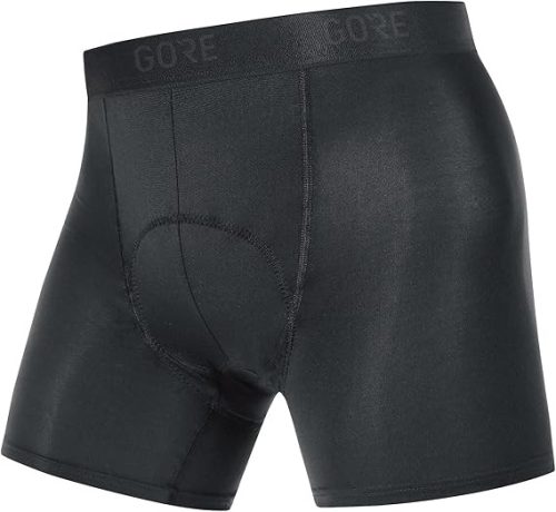 GORE WEAR C3 Base Layer férfi funkcionális boxeralsó – fekete, M méret