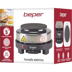 BEPER P101PIA003 Kis elektromos főzőlap, 10 cm, 500W