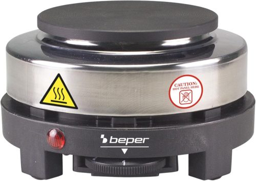 BEPER P101PIA003 Kis elektromos főzőlap, 10 cm, 500W