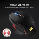 Corsair M65 Pro RGB fekete egér-Hiányos