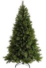 WeRChristmas 1,8 méter karácsonyfa 400 meleg fehér LED-el