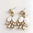 Happiness Boutique Kate Spade Bungalow  fürtös gyöngyház fülbevaló, esküvőre/bulira