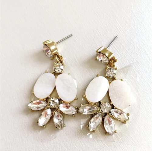 Happiness Boutique Kate Spade Bungalow  fürtös gyöngyház fülbevaló, esküvőre/bulira