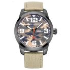 MINI FOCUS MF0032G Quartz Férfi Sport terepszínű karóra