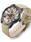 MINI FOCUS MF0032G Quartz Férfi Sport terepszínű karóra