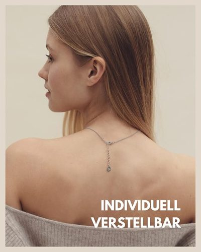 GD GOOD.designs .Q  Betűs nyaklánc nőknek