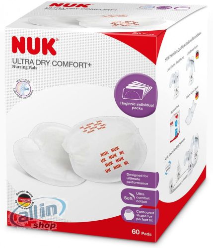 NUK Ultra Dry Comfort eldobható mellpárna 60db os