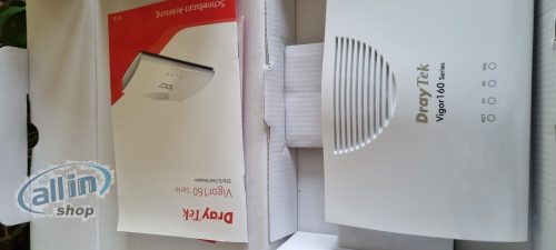 Draytec Vigor165 Supervectoring / VDSL / ADSL-Modem