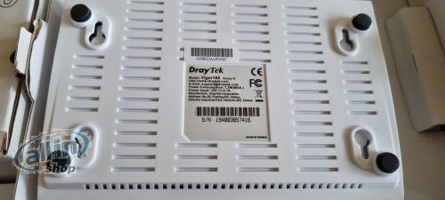 Draytec Vigor165 Supervectoring / VDSL / ADSL-Modem