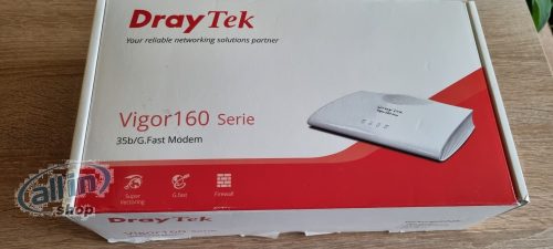 Draytec Vigor165 Supervectoring / VDSL / ADSL-Modem