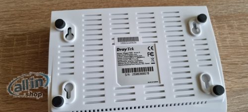 Draytec Vigor165 Supervectoring / VDSL / ADSL-Modem