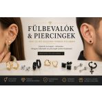 Fülbevalók, Piercingek
